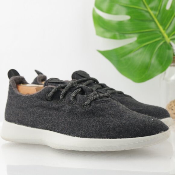 Allbirds Mens WR Wool Runner Running Shoe Size 9 Gray Merino Sneaker Athletic - Picture 13 of 13